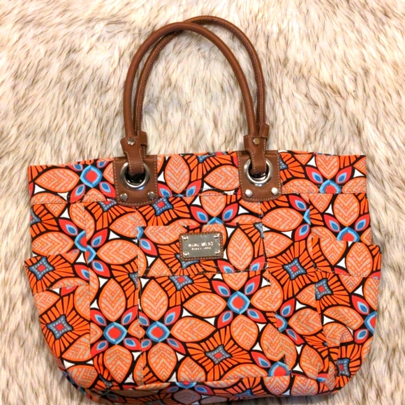 Nine West Handbags - ⬇️Nine West Tropical Print Tote Bag